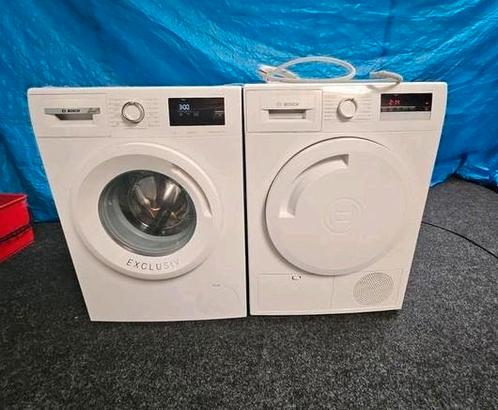 Bosch Condensdroger en wasmachine beide in nieuwstaat., Witgoed en Apparatuur, Wasdrogers, Zo goed als nieuw, Condens, Voorlader