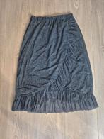 MSCH midi rok met slangenprint - Mt M, Maat 38/40 (M), Msch Copenhagen, Zwart, Ophalen of Verzenden