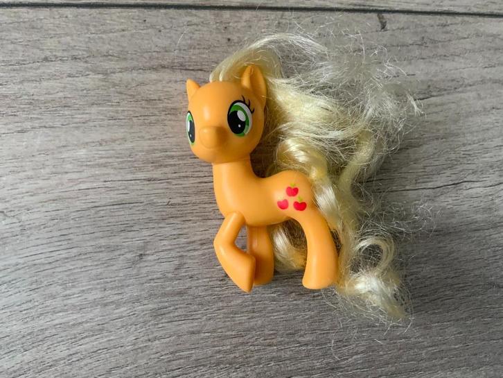 My Little Pony Applejack figurine - Apple Jack, Kinderen en Baby's, Speelgoed | My Little Pony, Zo goed als nieuw, Ophalen of Verzenden