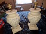 2 stuks tafellampen, Huis en Inrichting, Lampen | Tafellampen, Ophalen, Gebruikt, Minder dan 50 cm