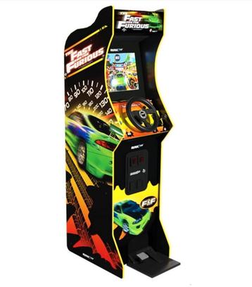 Arcade1Up The Fast & The Furious Deluxe Arcadekast | €399 beschikbaar voor biedingen