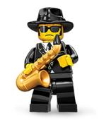 NIEUW: Lego minifigures serie 11 - col174 Saxophone player, Nieuw, Complete set, Lego, Verzenden