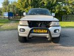 Mitsubishi Pajero Sport 3.0 V6 AUT OLIEDRUK VALT WEG LEZEN!, Auto's, Mitsubishi, Automaat, Lederen bekleding, Bedrijf, 1805 kg