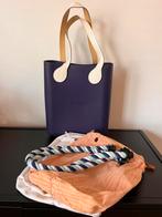 O Bag, Sieraden, Tassen en Uiterlijk, Tassen | Damestassen, Ophalen of Verzenden, Blauw