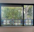 Glas in lood, Ophalen, Gevelraam of Ruit, Glas in lood, 120 tot 160 cm