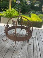 Handgesmede ijzeren decoratief wildrek, Ophalen of Verzenden