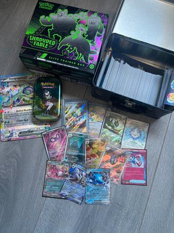 Pokemon kaarten set beschikbaar voor biedingen