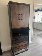 Mangohout kast van Pronto, Huis en Inrichting, Kasten | Dressoirs, Ophalen, 50 tot 100 cm, Zo goed als nieuw, Met lade(s)