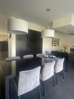 Lampen (hanglampen), Huis en Inrichting, Lampen | Hanglampen, Ophalen, Zo goed als nieuw, Glas, Minder dan 50 cm