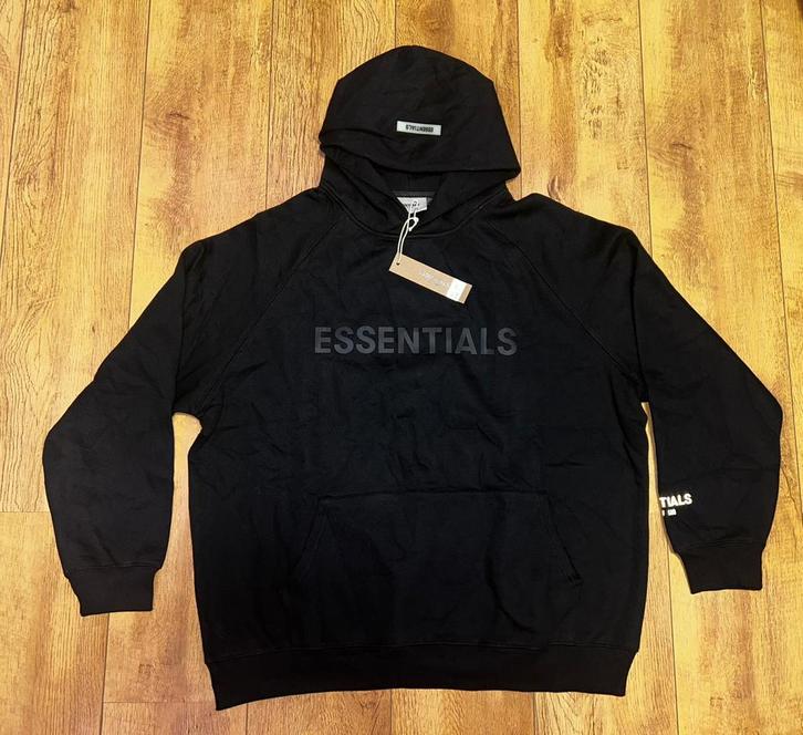 Luxe hoodie – warm & stijlvol – op voorraad!, Kleding | Dames, Truien en Vesten, Nieuw, Maat 42/44 (L), Zwart, Ophalen of Verzenden