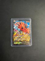 Galarian Zapdos V TG19/TG30 Pokemon, Ophalen of Verzenden, Zo goed als nieuw, Losse kaart, Foil