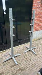 Hindernisstaanders, Ophalen