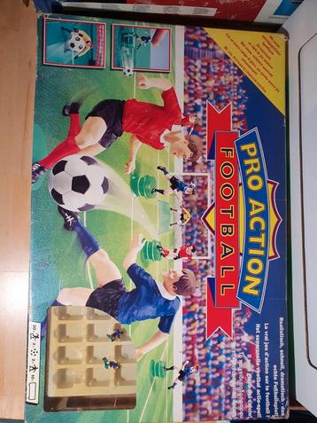 Pro action football bordspel