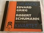 Grieg, Schumann, Orlando Kwartet CD, Ophalen of Verzenden, Romantiek, Gebruikt, Overige typen