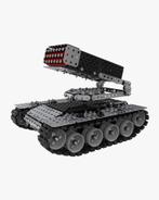 Metaal 3D Bouwpakket - Mega Tank (900+ Delen) | Militaire Mo, Overige merken, Tank, Verzenden, 1:32 tot 1:50