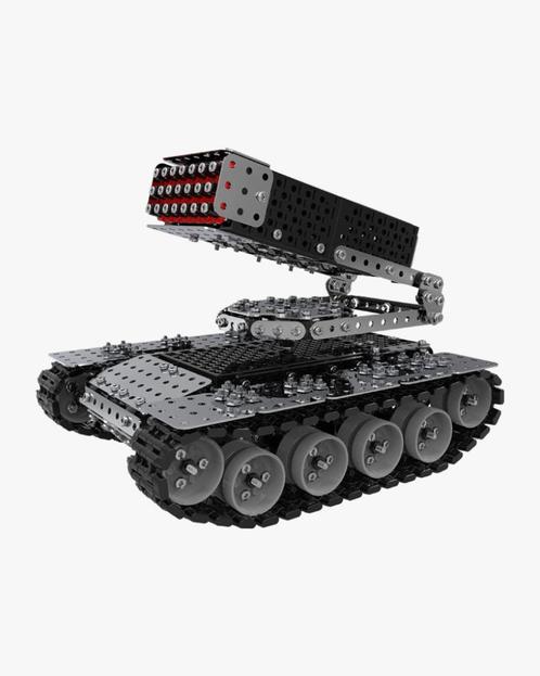 Metaal 3D Bouwpakket - Mega Tank (900+ Delen) | Militaire Mo, Hobby en Vrije tijd, Modelbouw | Auto's en Voertuigen, Nieuw, Tank