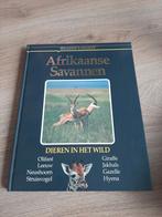 Afrikaanse savannen, Gelezen, Ophalen of Verzenden