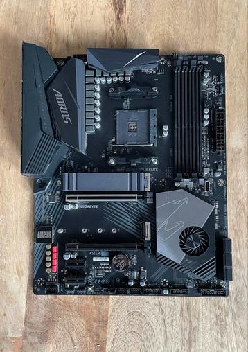 Gigabyte X570 Aorus Elite AM4 socket Moederbord beschikbaar voor biedingen