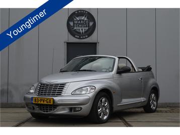 Chrysler PT Cruiser Cabrio 2.4i Limited (bj 2005, automaat) beschikbaar voor biedingen