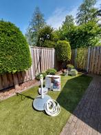 Sunny style solar douche, Ophalen
