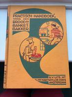 Practisch Handboek voor den Brood- en Banketbakker, 2e druk, Boeken, Kookboeken, Ophalen of Verzenden, Gelezen, Nederland en België