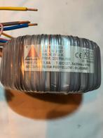 Ringkern trafo 300 VA - 2 x 11.5 Volt, Ophalen of Verzenden, Zo goed als nieuw