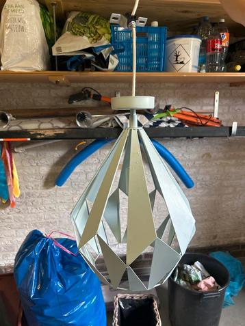 Moderne hanglamp - metaal beschikbaar voor biedingen