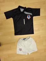Nederland keeperstenue Van der Sar Nr 1 mt 128, Ophalen, Gebruikt, Jongen of Meisje, Sport- of Zwemkleding