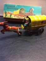 Blikken Alps postkoets in doos, Antiek en Kunst, Antiek | Speelgoed, Verzenden