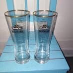 Hertog Jan Bastaard bierglazen 2 stuks, Ophalen, Zo goed als nieuw, Glas of Glazen, Hertog Jan