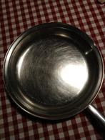 Sola koekenpan doorsnede 28 cm, Ophalen of Verzenden, Gebruikt, Rvs, Koekenpan of Braadpan