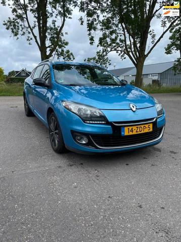 Renault Mégane Estate 1.2 TCe Bose- GOED ONDERHOUDEN- AIRCO beschikbaar voor biedingen