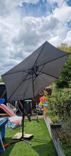 Parasol diameter 3m, Tuin en Terras, Parasols, Ophalen, Zo goed als nieuw, Zweefparasol