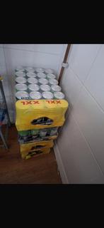 4 Trays XXL Energiedrank – 96 Blikjes – €10 per tray, Verzamelen, Blikken, Ophalen, Nieuw, Frisdrank, Overige merken