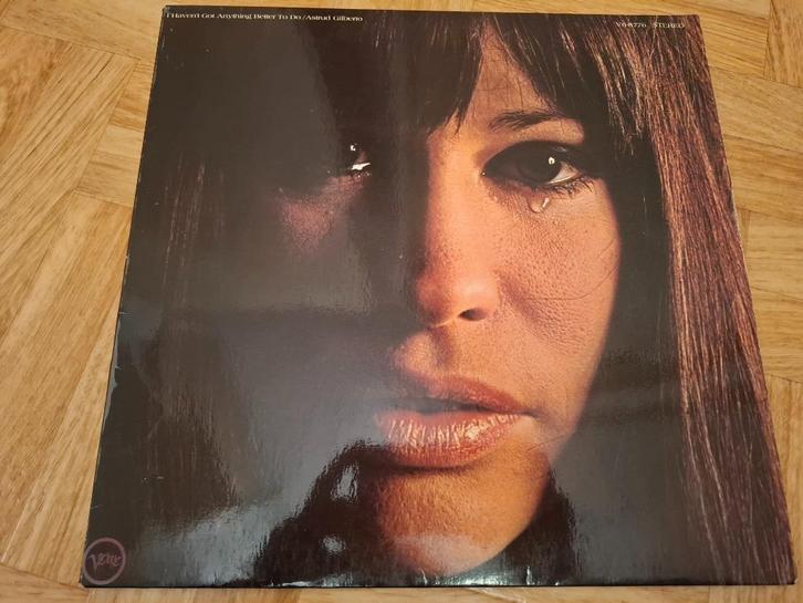 LP - Astrud Gilberto ‎– I Haven't Got Anything Better To Do, Cd's en Dvd's, Vinyl | Latin en Salsa, Gebruikt, 12 inch, Ophalen of Verzenden
