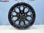 5x160 18inch Verzwaard Velgen Ford Transit Custom 2.7 3.1T, Niet ingevuld, 18 inch, Bestelwagen, 255 mm