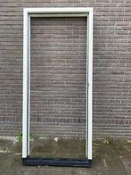 Nieuw maranti deur kozijn, Doe-het-zelf en Verbouw, Deuren en Horren, Ophalen, 80 tot 100 cm, 215 cm of meer, Nieuw