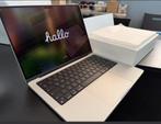 MacBook Pro M1 Pro 16 inch 2023| perfecte Staat
| Doos+Bon, Computers en Software, Apple Macbooks, MacBook Pro, Qwerty, 512 GB