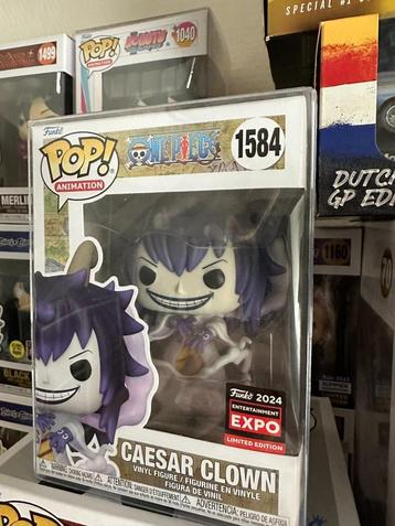 Funko pop Caesar clown - One piece - 1584 (expo 2024) beschikbaar voor biedingen