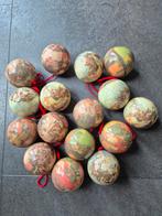 Papiermache kerstballen, Ophalen of Verzenden