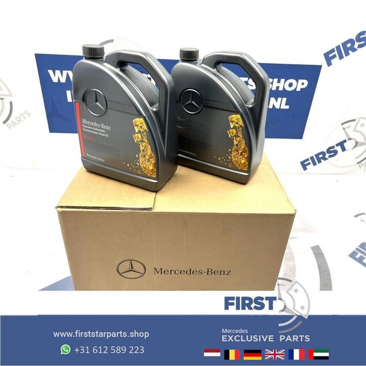 5 LITER Mercedes VERSNELLINGSBAK OLIE W176 W177 W246 W247 W1, Auto diversen, Onderhoudsmiddelen, Ophalen of Verzenden