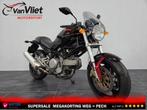 Mooie Ducati Monster 620 Injectie + Grote Beurt M620, DUCATI, 2 cilinders, 618 cc, Bedrijf