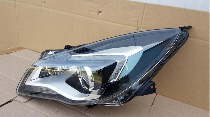Opel Insignia A xenon koplamp 13426663LH 1ZT011166 links, Auto-onderdelen, Verlichting, Opel, Gebruikt, Ophalen of Verzenden