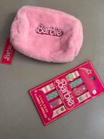 Toilettas barbie nagelvijlen nieuw, Ophalen of Verzenden, Nieuw, Roze, Dame