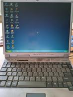 Vintage laptop Gericom PT Supersonic 1000MHz, Gebruikt, HDD, Minder dan 4 GB, Qwerty