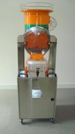 Zumoval , sinaasappelpersmachine, Ophalen of Verzenden, Zo goed als nieuw, Elektrisch, Citruspers