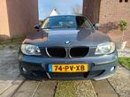 NETTE BMW 1-Serie 1.6 116 2005 BLAUW(Nwe koppeling, boekje), 1596 cc, Zwart, 4 cilinders, Origineel Nederlands
