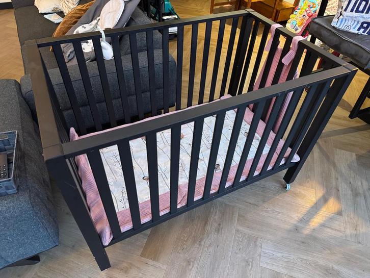 Casper tweeling box, Kinderen en Baby's, Boxen, Zo goed als nieuw, Boxkleed, Ophalen of Verzenden