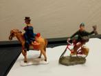 Kerst figuren  2 stuks, Ophalen, Gebruikt