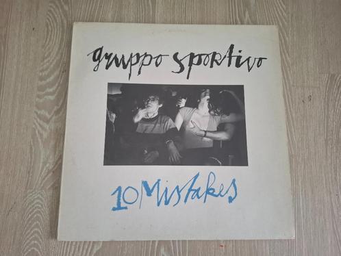 LP Gruppo Sportivo – 10 Mistakes. (1977), Cd's en Dvd's, Vinyl | Pop, 1960 tot 1980, Ophalen of Verzenden